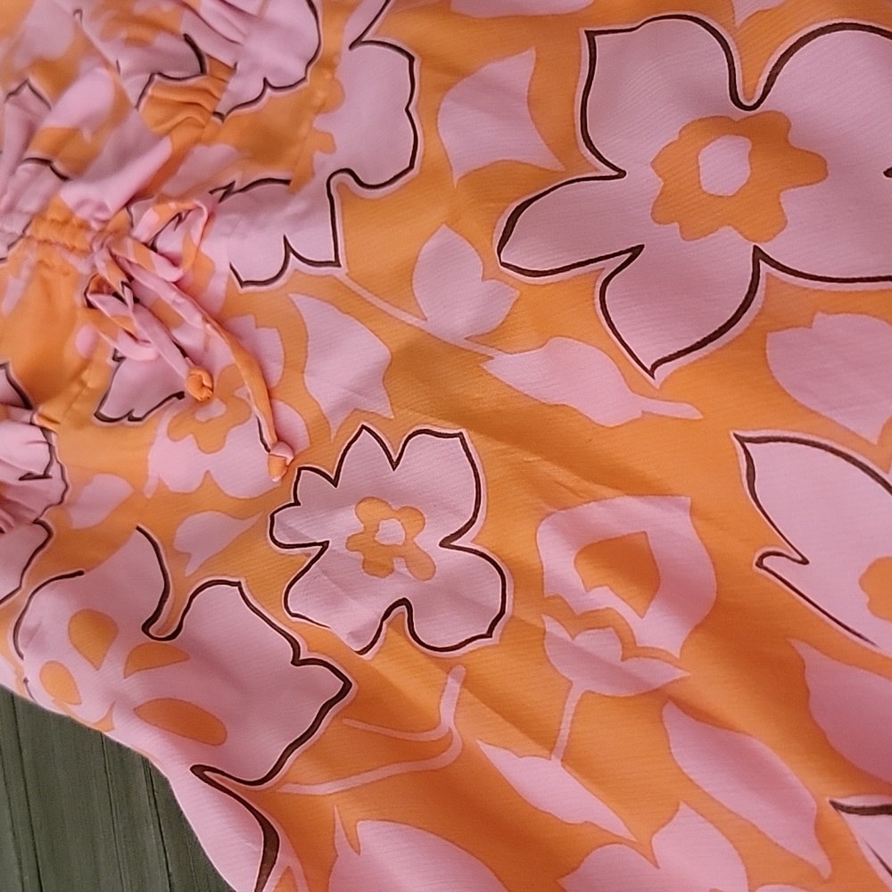 Faithfull the Brand Shayna Paraiso Floral Midi Dress - Picture 8 of 8